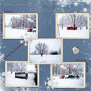 Grandpa Charlie-Dawn Snow Day